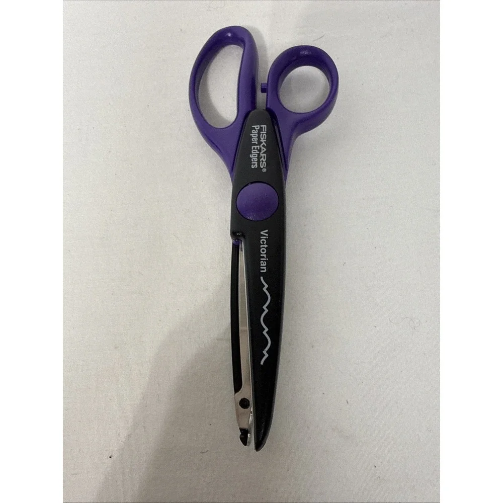 7 Fiskars Scissors Paper Edger Decorative Scrapbooking Crafts